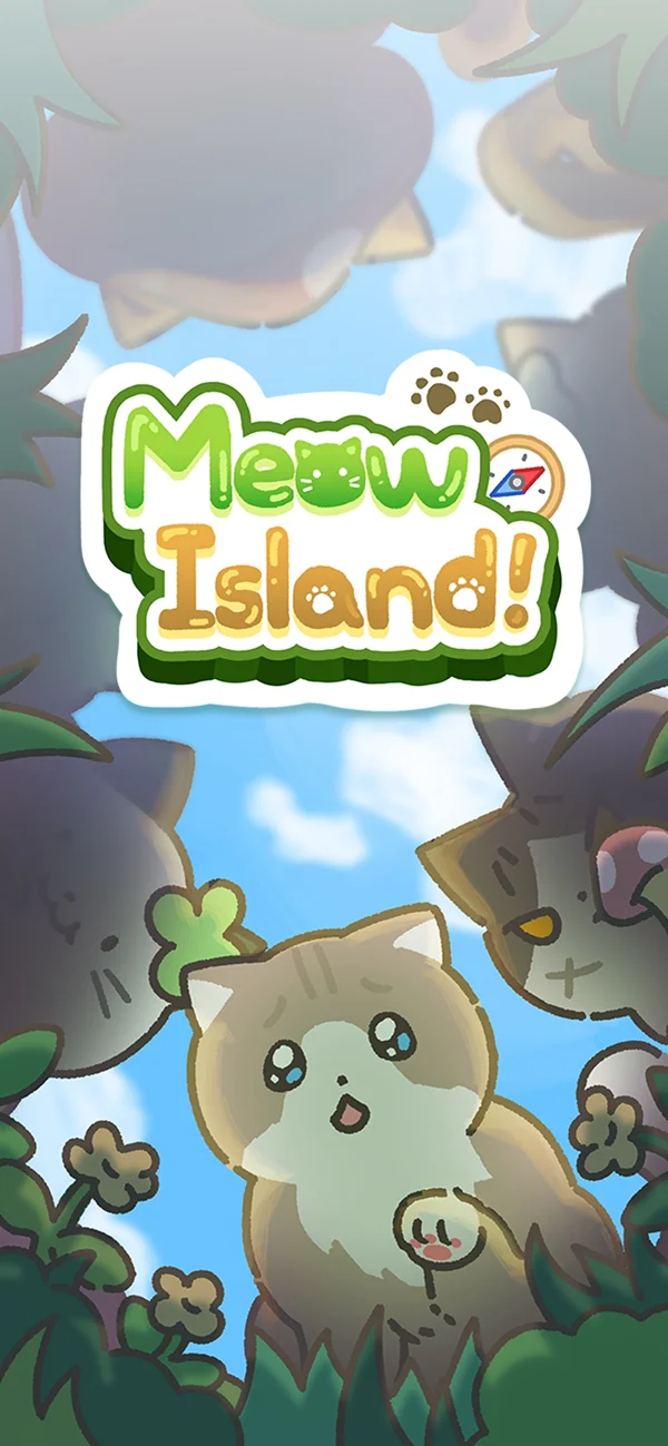 Meow Island! title screen